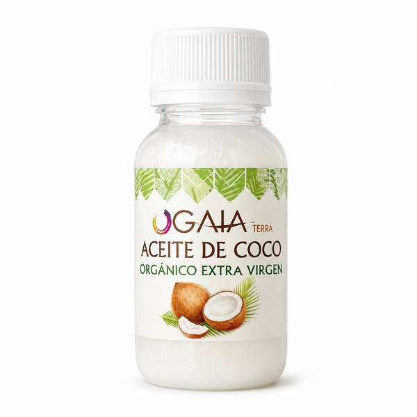 GAIA TERRA – ACEITE DE COCO ORGÁNICO EXTRA VIRG