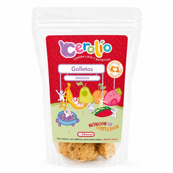 Cerolío – Galletas CHOCOCO (Comida Lista y Nutritiva)