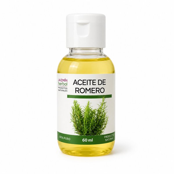 Jazmín Herbal – Aceite de Romero (100% Puro / Producto Natural)