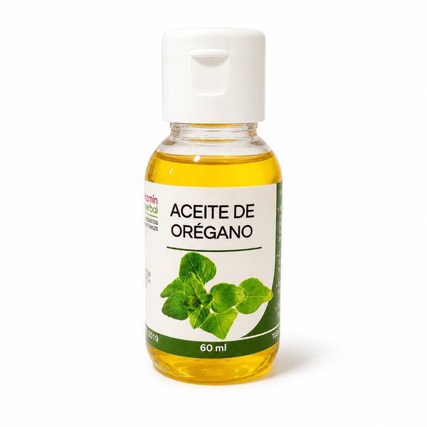 Jazmín Herbal – Aceite de Orégano (Productos Naturales)