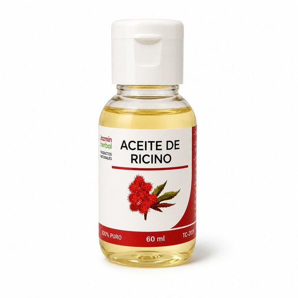 Jazmín Herbal – Aceite de Ricino (100% Puro)