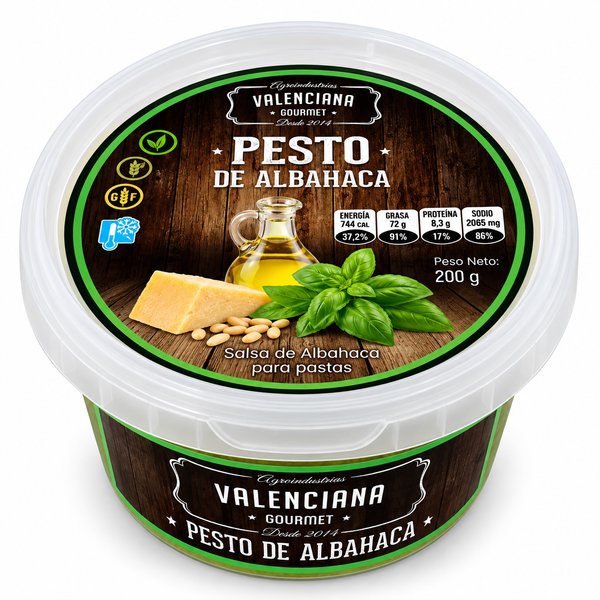 Valenciana Gourmet – Pesto de Albahaca.