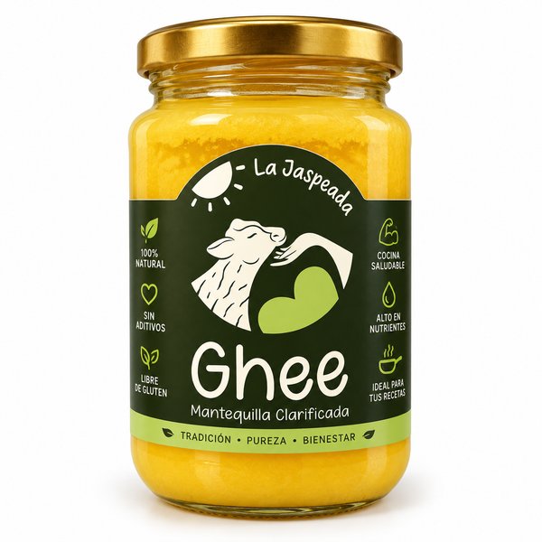 La Jaspeada – Ghee (Mantequilla Clarificada).