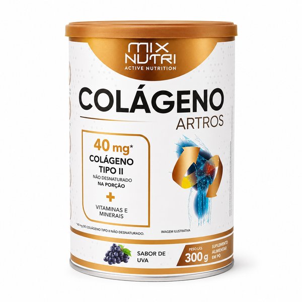 Mix Nutri Active Nutrition – Colágeno Artros (Sabor Uva)