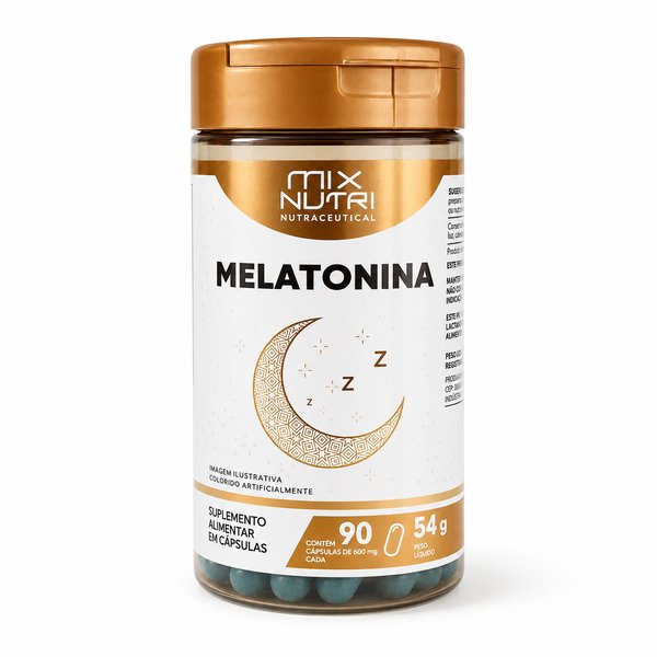 Mix Nutri Nutraceutical – Melatonina
