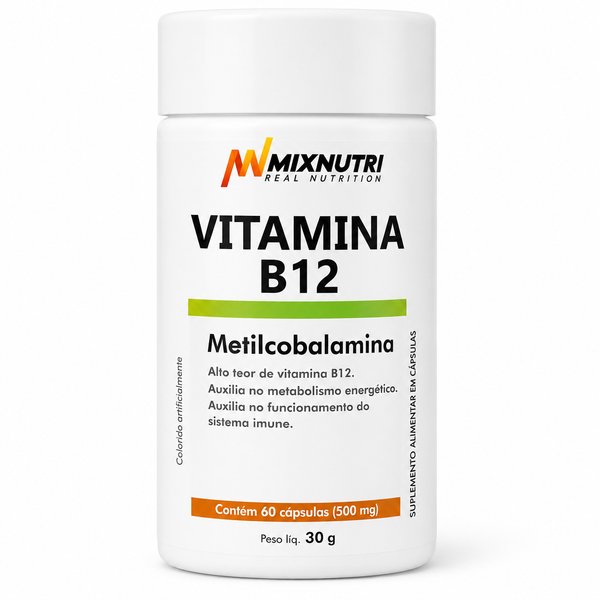 MixNutri Real Nutrition – Vitamina B12 (Metilcobalamina)