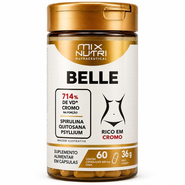 Mix Nutri Nutraceutical – Belle Slim
