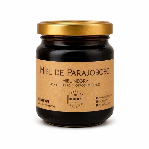 Oh Honey – Miel de Parajobobo (Miel Negra)
