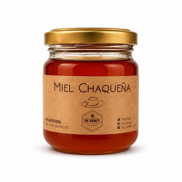Oh Honey – Miel Chaqueña