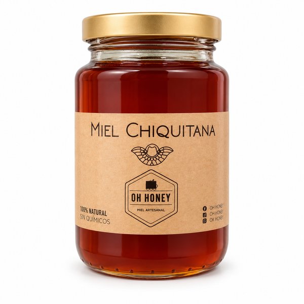OH HONEY – MIEL CHIQUITANA- 500GR