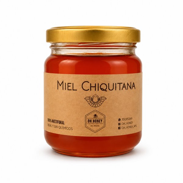 Oh Honey – Miel Chiquitana