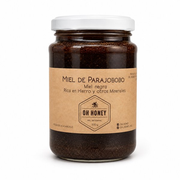 Oh Honey – Miel de Parajobobo (Miel Negra)