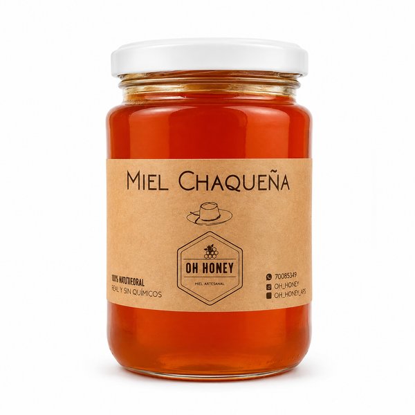 Oh Honey – Miel Chaqueña