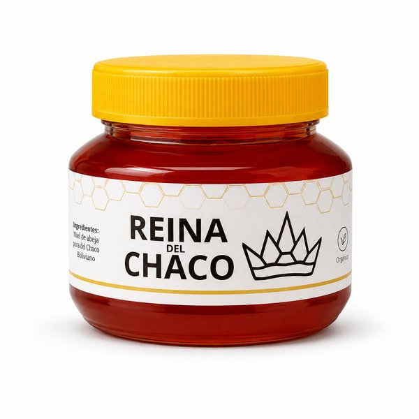Reina del Chaco – Miel de Abeja Pura