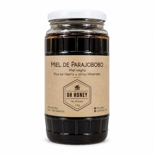 Oh Honey – Miel de Parajobobo (Miel Negra)