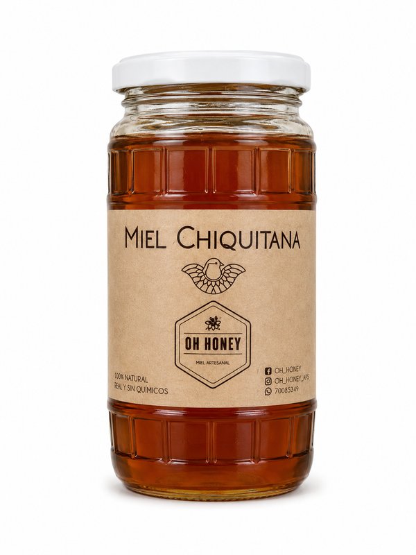 Oh Honey – Miel Chiquitana