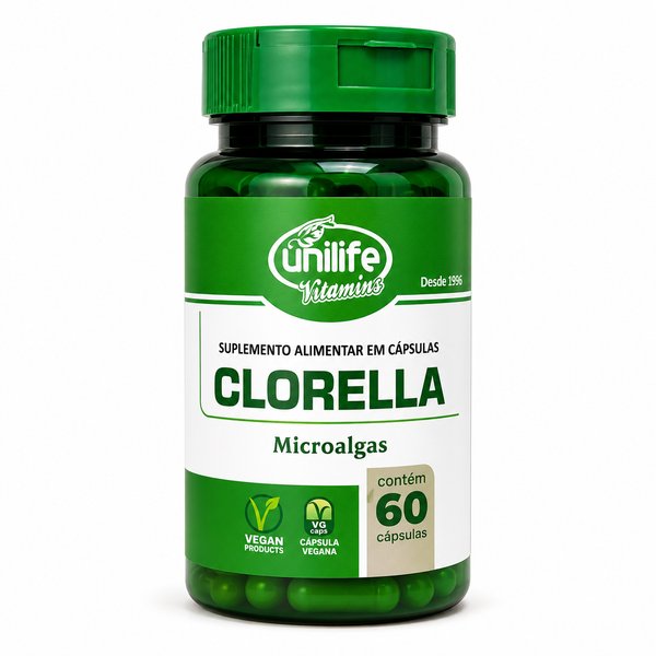 Unilife Vitamins – Clorella (Microalgas)