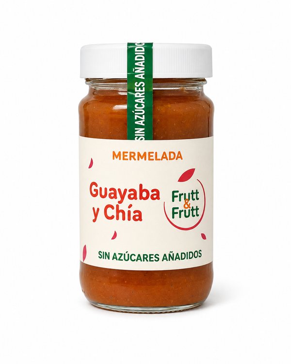 Frutt & Frutt – Mermelada Guayaba y Chía