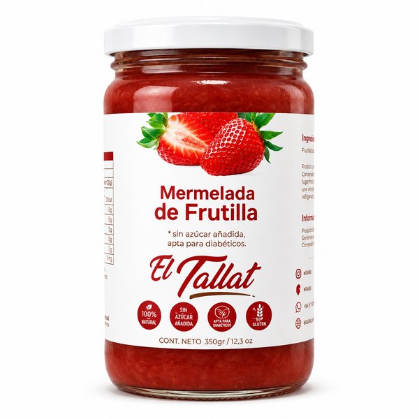 El Tallat – Mermelada de Frutilla