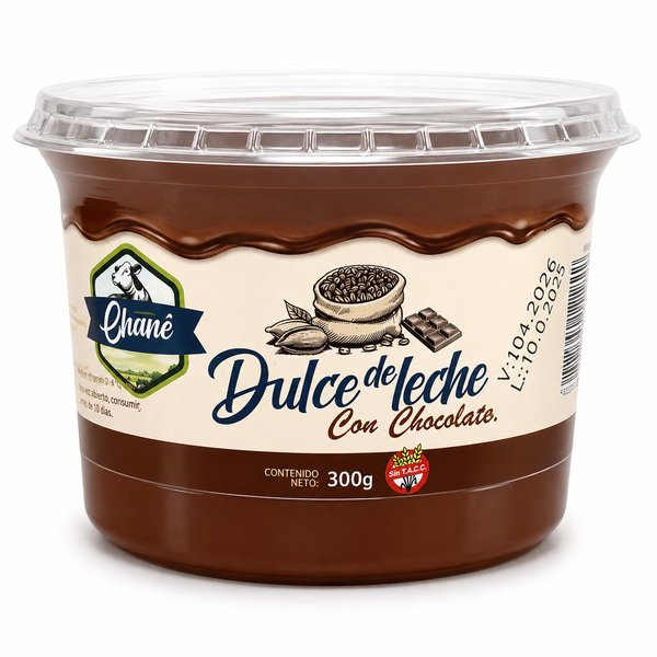 Chané – Dulce de Leche Con Chocolate