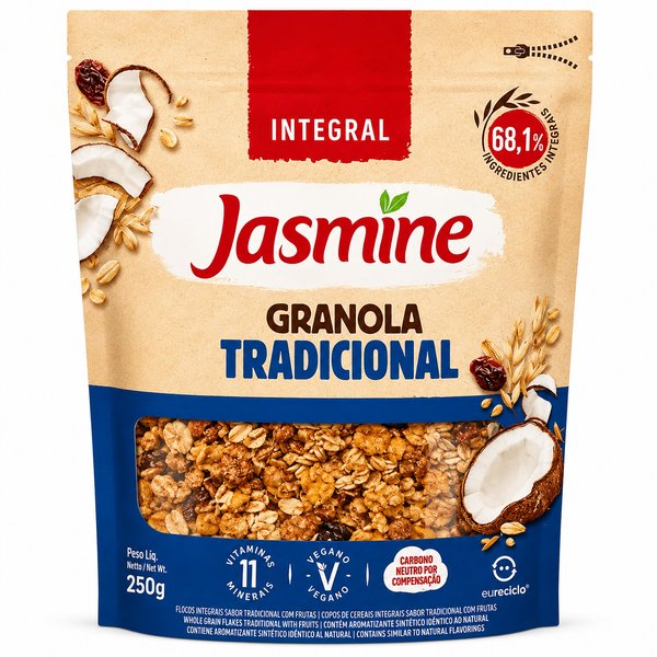 Jasmine – Granola Tradicional