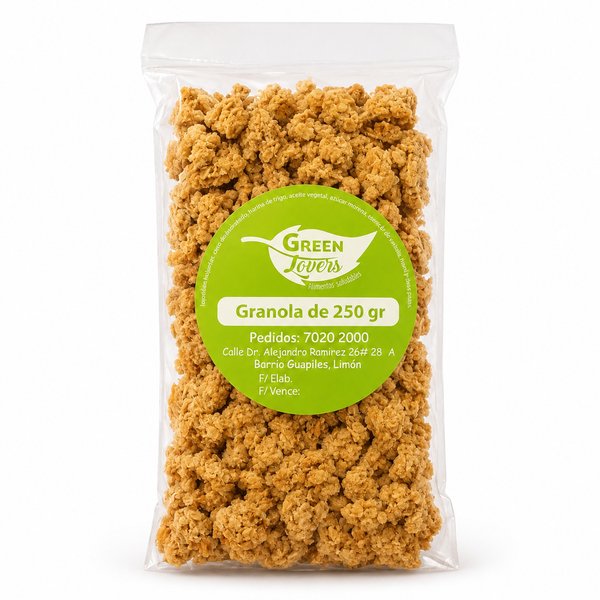 Green Lovers – Granola