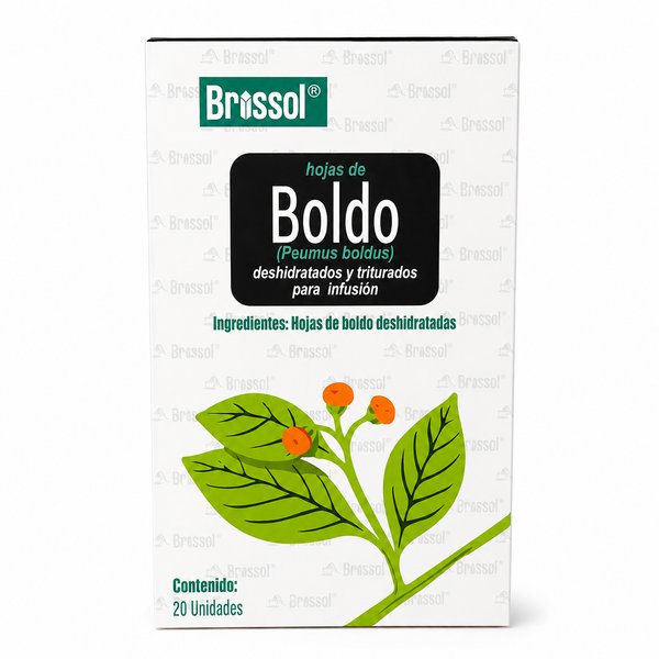 Brissol – Hojas de Boldo (Peumus boldus) deshidratados y triturados para infusión