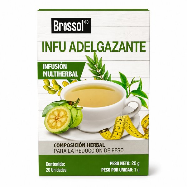 Brissol – Infu Adelgazante (Infusión Multiherbal)