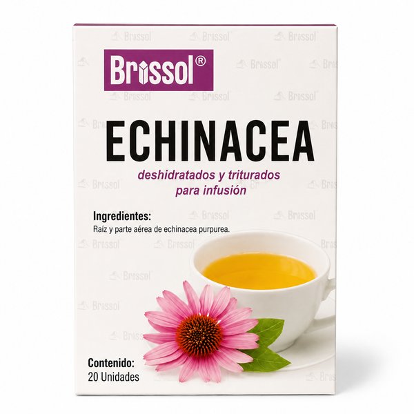 Brissol – Echinacea (deshidratados y triturados para infusión)