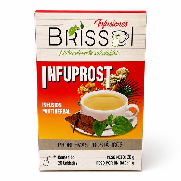 Infusiones Brissol – Infuprost (Infusión Multiherbal)