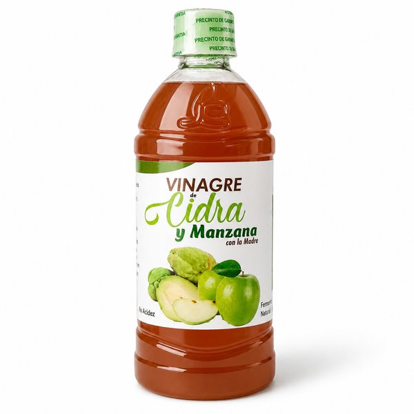Vinagre de Cidra y Manzana (con la Madre)