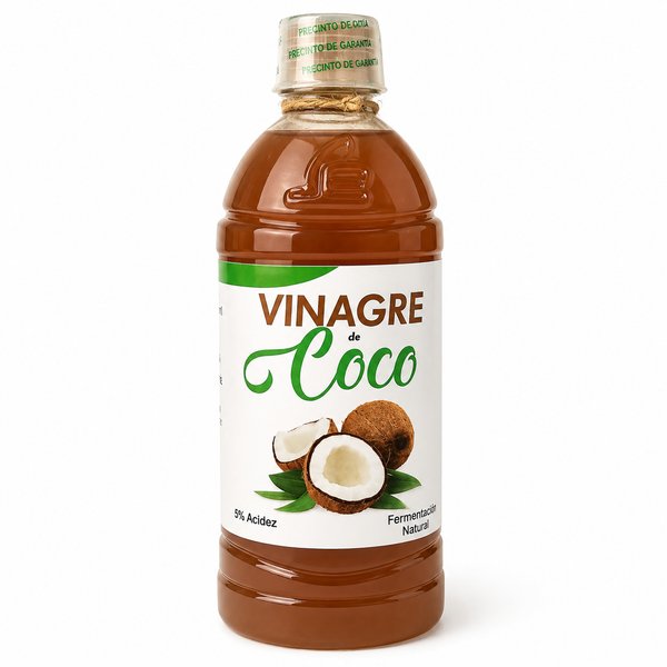 Vinagre de Coco (Fermentación Natural - 5% Acidez)