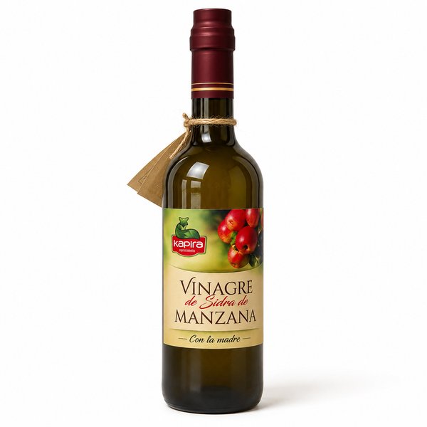 Kapira Emprendimientos – Vinagre de Sidra de Manzana (Con la madre)