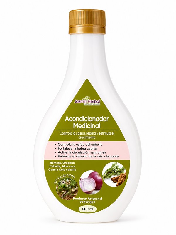 Jazmín Herbal Cosmética Medicinal – Acondicionador Medicinal