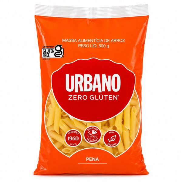 Urbano – Massa Alimentícia de Arroz Pena (Zero Glúten)