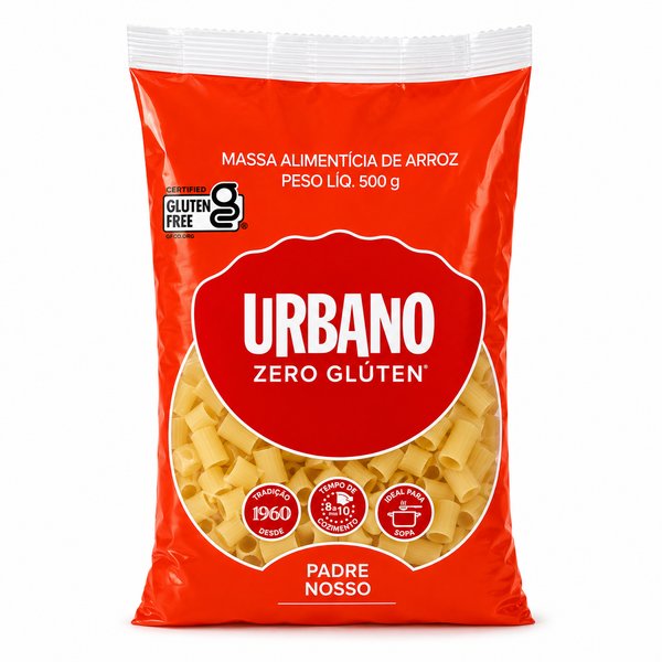 Urbano – Massa Alimentícia de Arroz Padre Nosso (Zero Glúten)