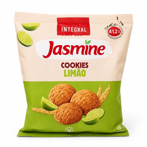 Jasmine Integral – Cookies Limão (Vegano)