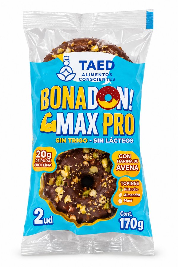 TAED ALIMENTOS CONSCIENTES – BONADON! MAX PRO
