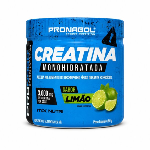 Creatina Monohidratada sabor Limon 3gr Pronabol
