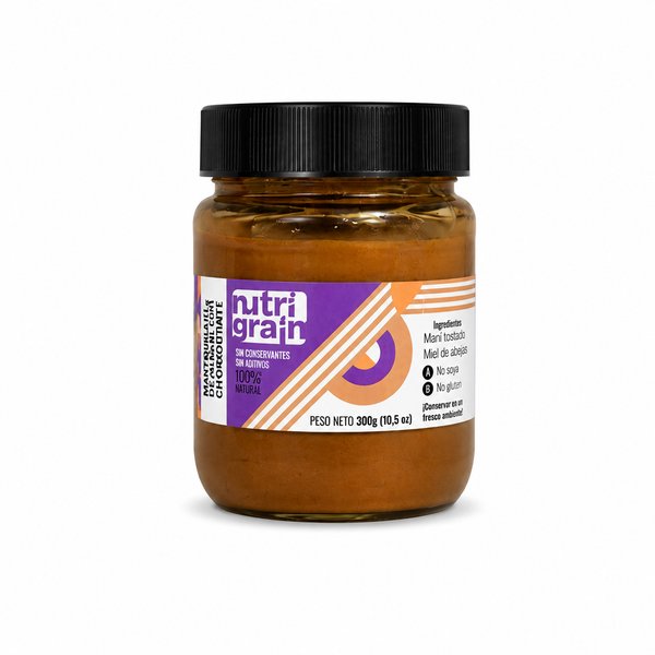 Mantequilla chocomaní (Nutri Grain) 300gr
