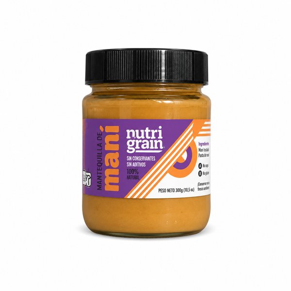 Mantequilla de maní (Nutri Grain) 240gr
