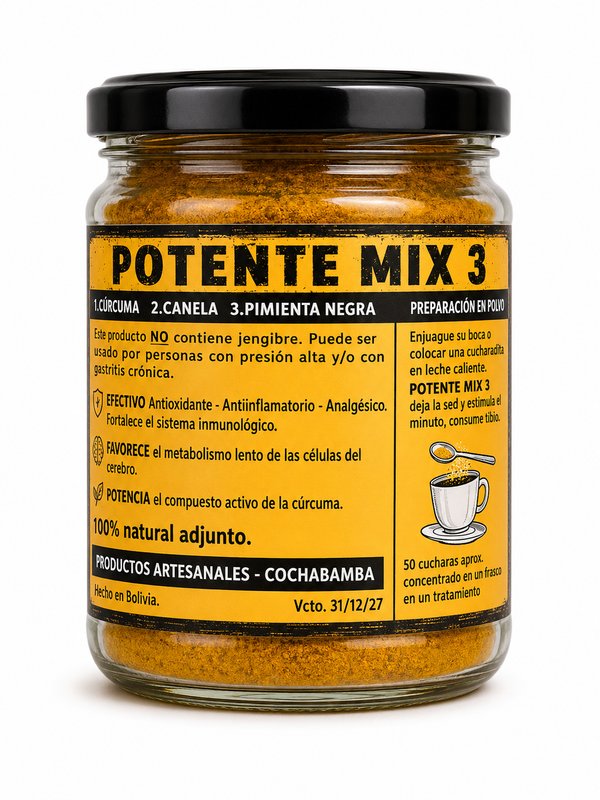 Potente mix 3