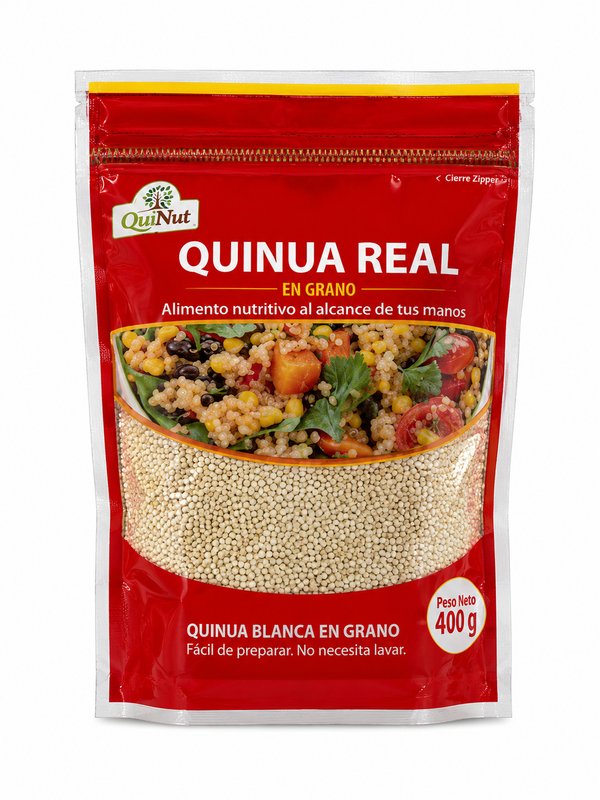 Quinua Blanca Real 400gr