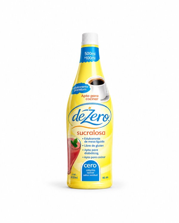 Sucralosa líquida (deZero)