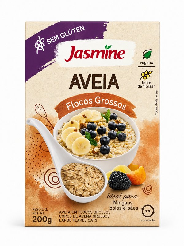 Avena sin Gluten Copos Gruesos
