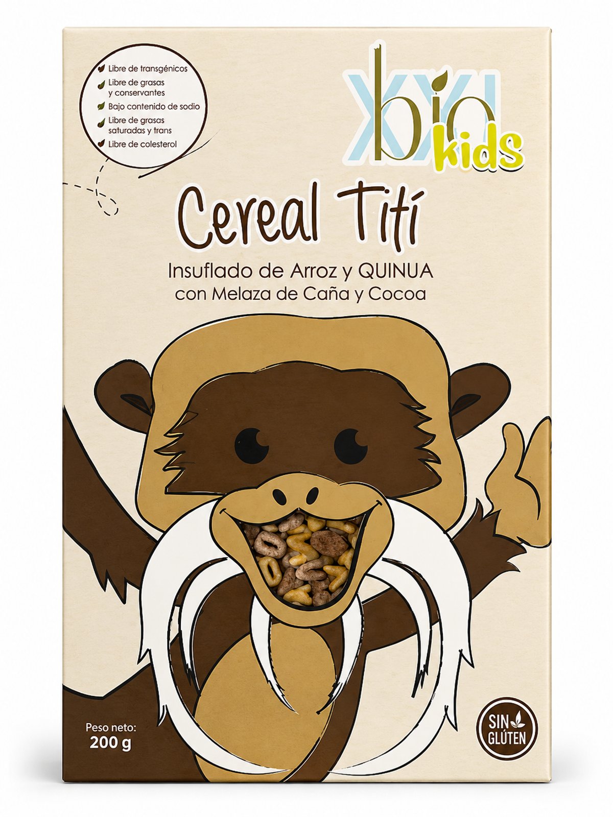 Cereal Titi sin Gluten