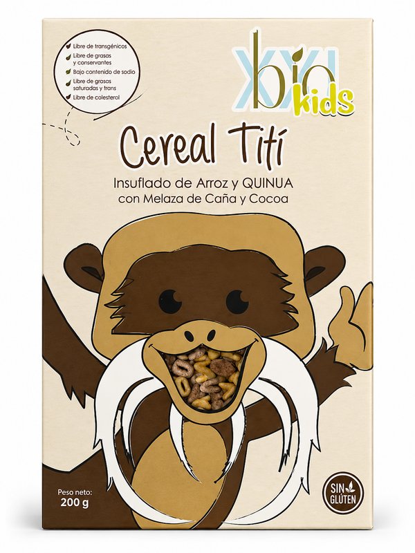 Cereal Titi sin Gluten