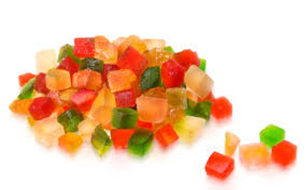 Fruta Abrillantada a Granel