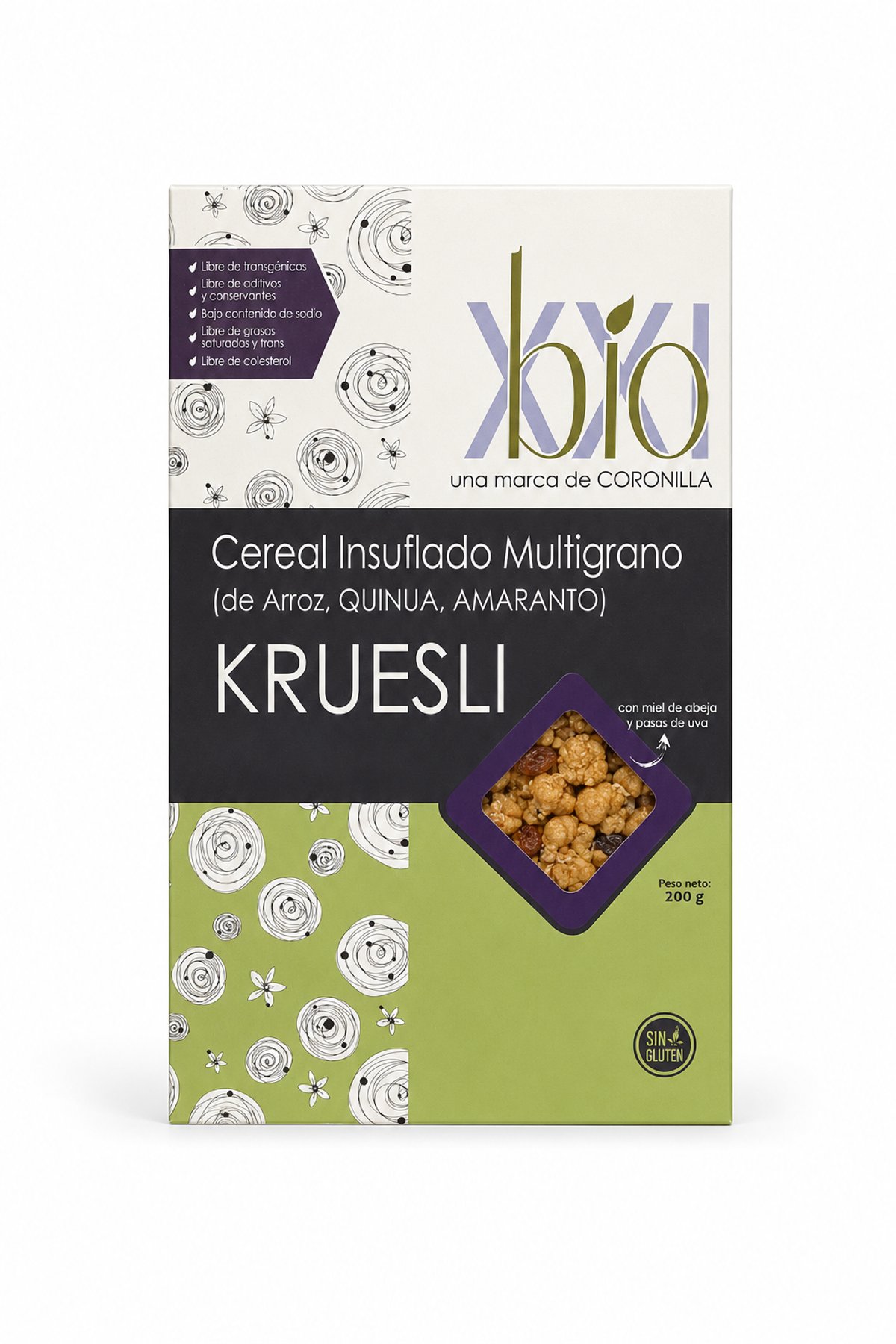 Kruesli Multigrano sin Gluten