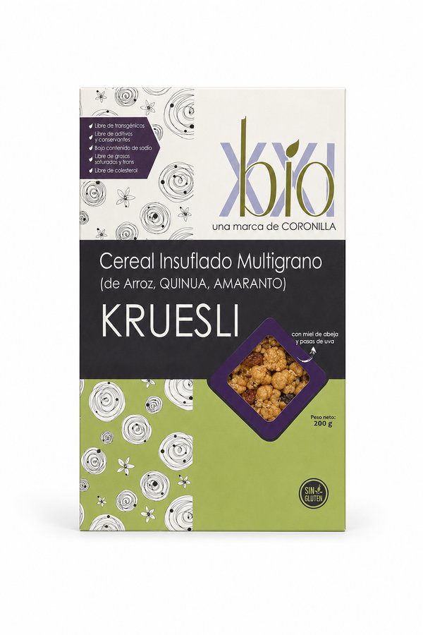 Kruesli Multigrano sin Gluten